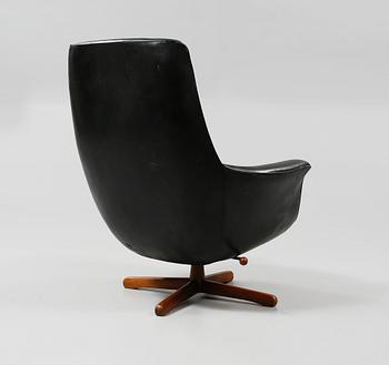 SNURRFÅTÖLJ, 1950/60-tal.