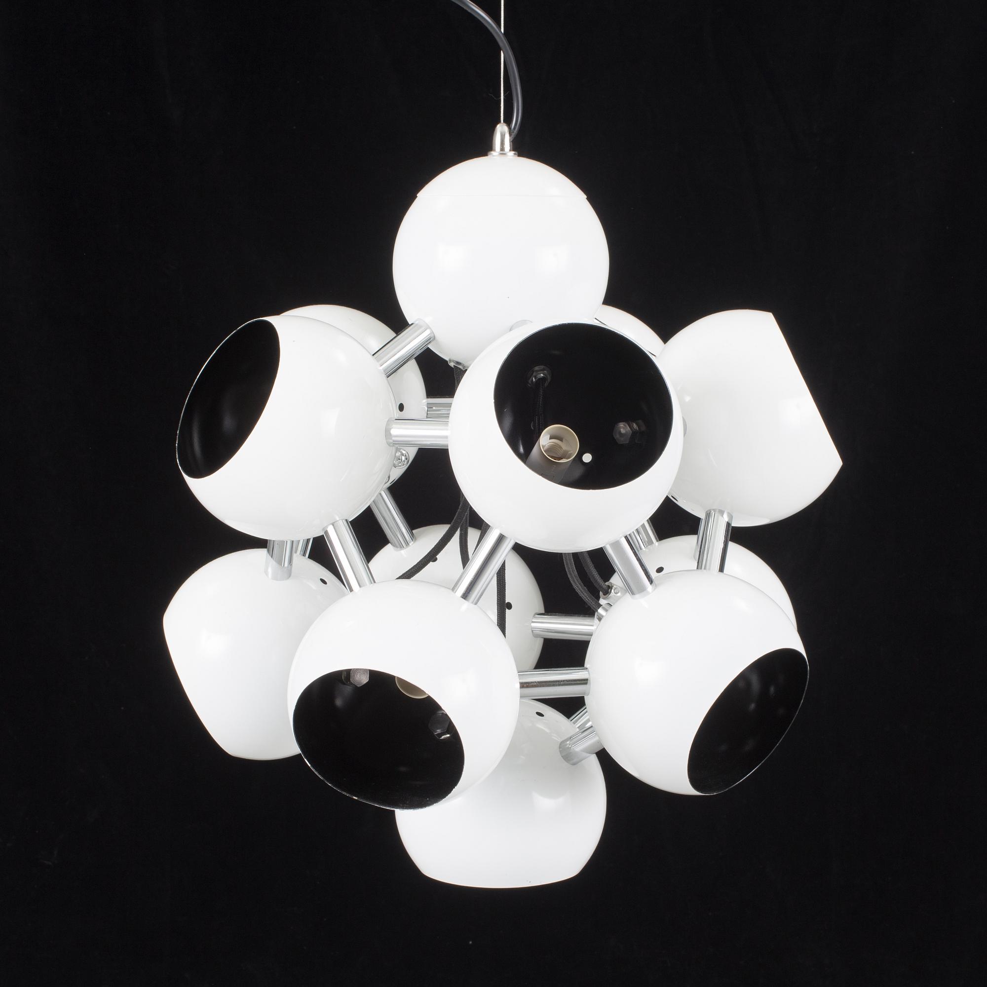 TAKLAMPA, "Spazio", Rydéns, 2000-tal, h 52.