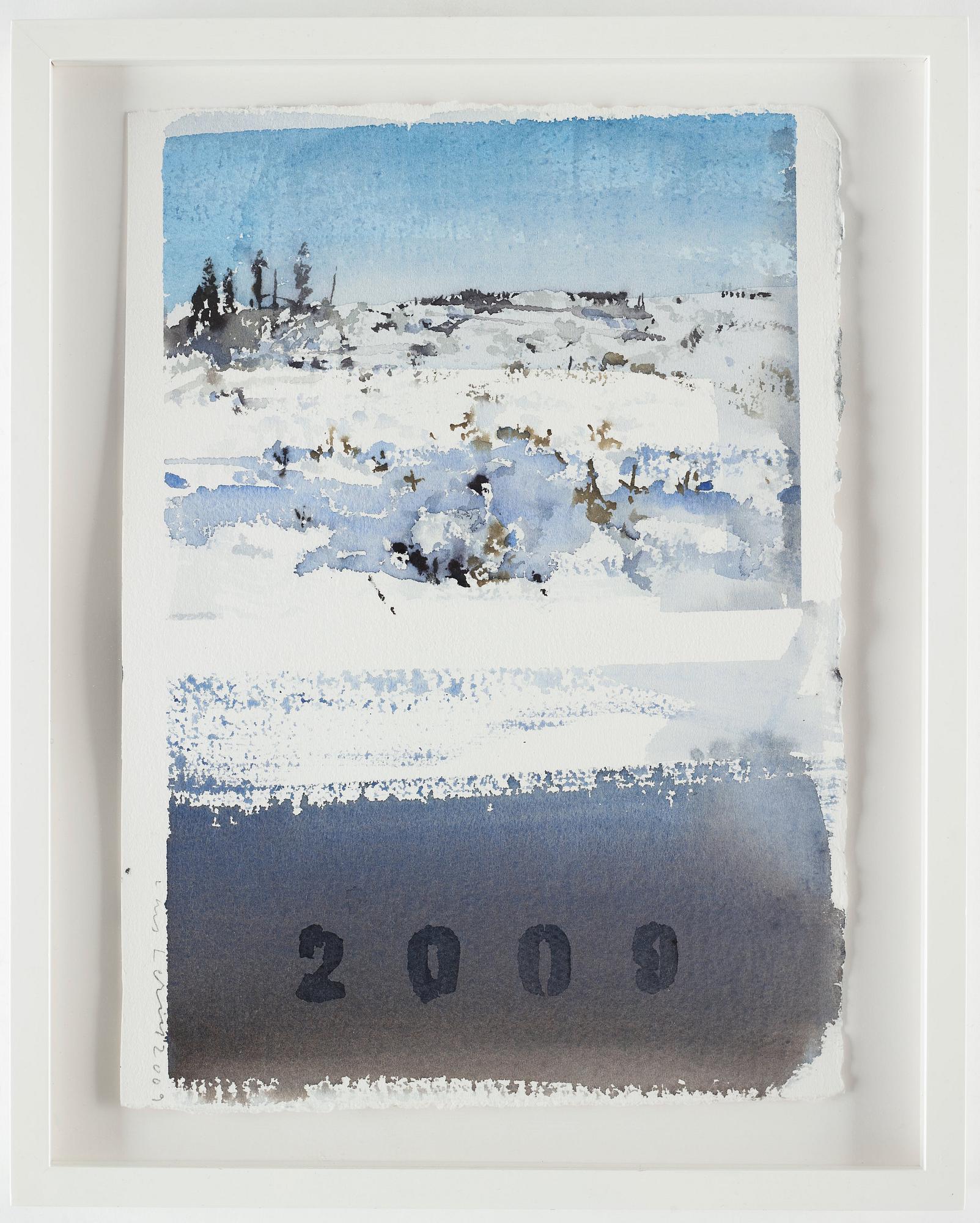 Lars Lerin, Untitled.