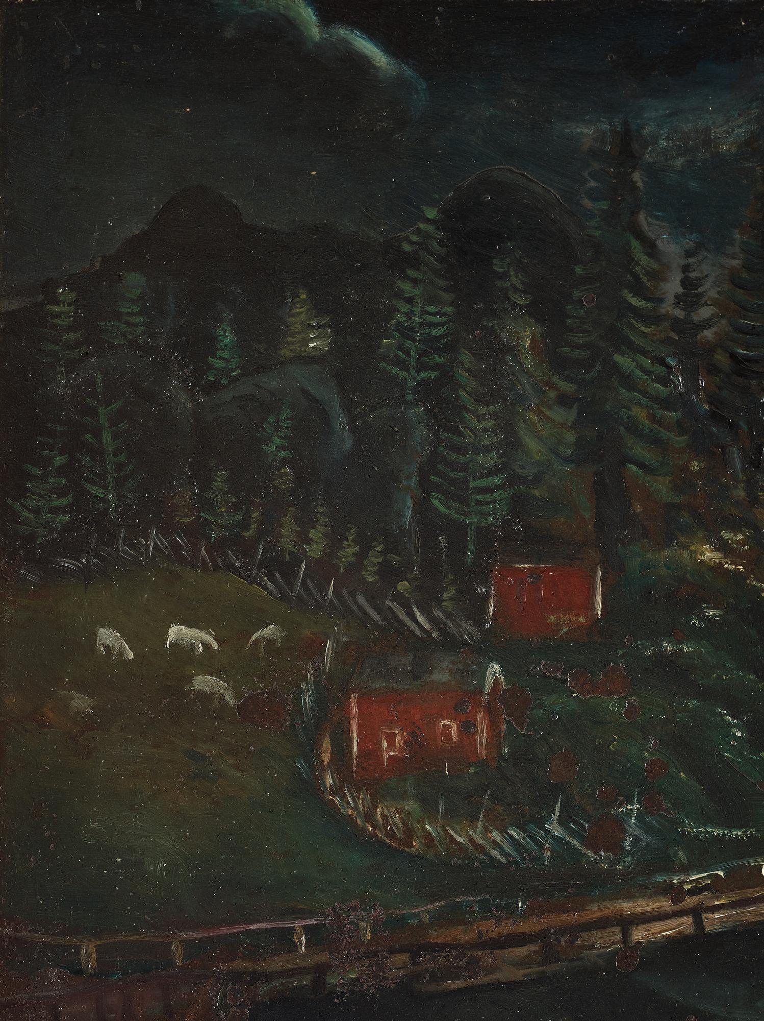 Eric Hallström, "Höstkväll".