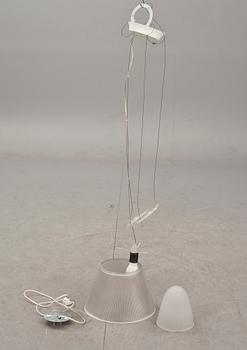 TAKLAMPA, "Romeo Moon S2", Philippe Starck, Flos, Italien. Formgiven 1996.