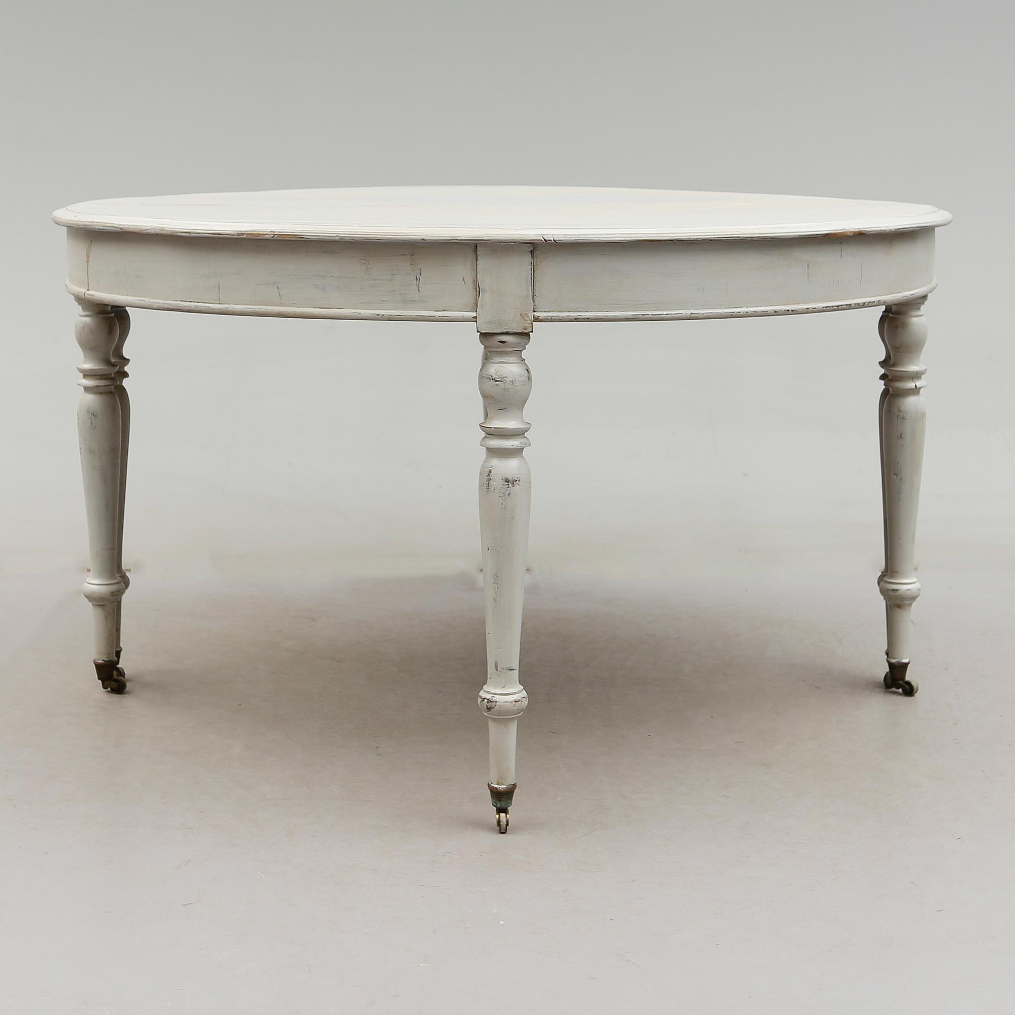 MATBORD, 1800-talets andra hälft.