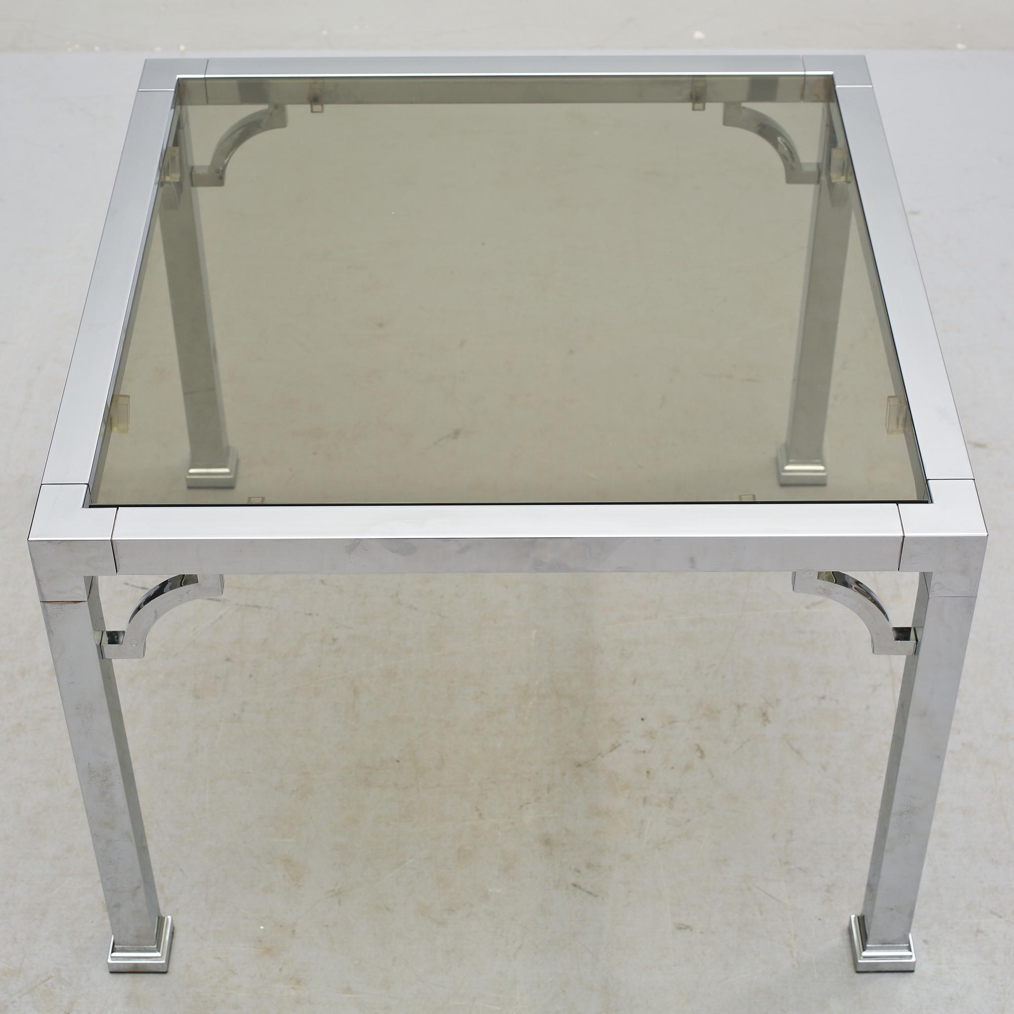 SOFFBORD, 1900-talets andra hälft.