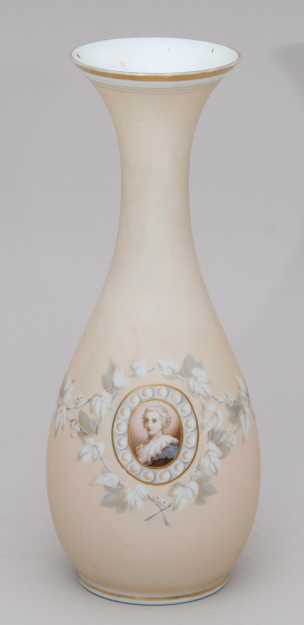 VAS, opalinglas. 1800-talets slut.