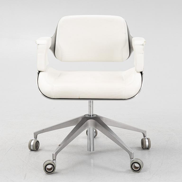Hadi Teherani, a 'Silver 162S' desk chair, Interstuhl, Germany.