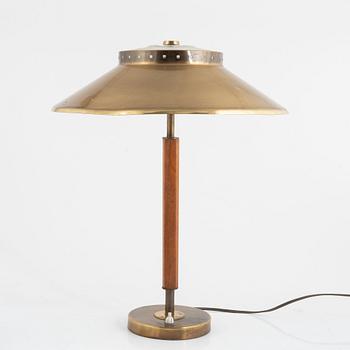 Boréns, bordslampa, modell "B8445", Borås, 1940-tal. Proveniens Sven Lundh.