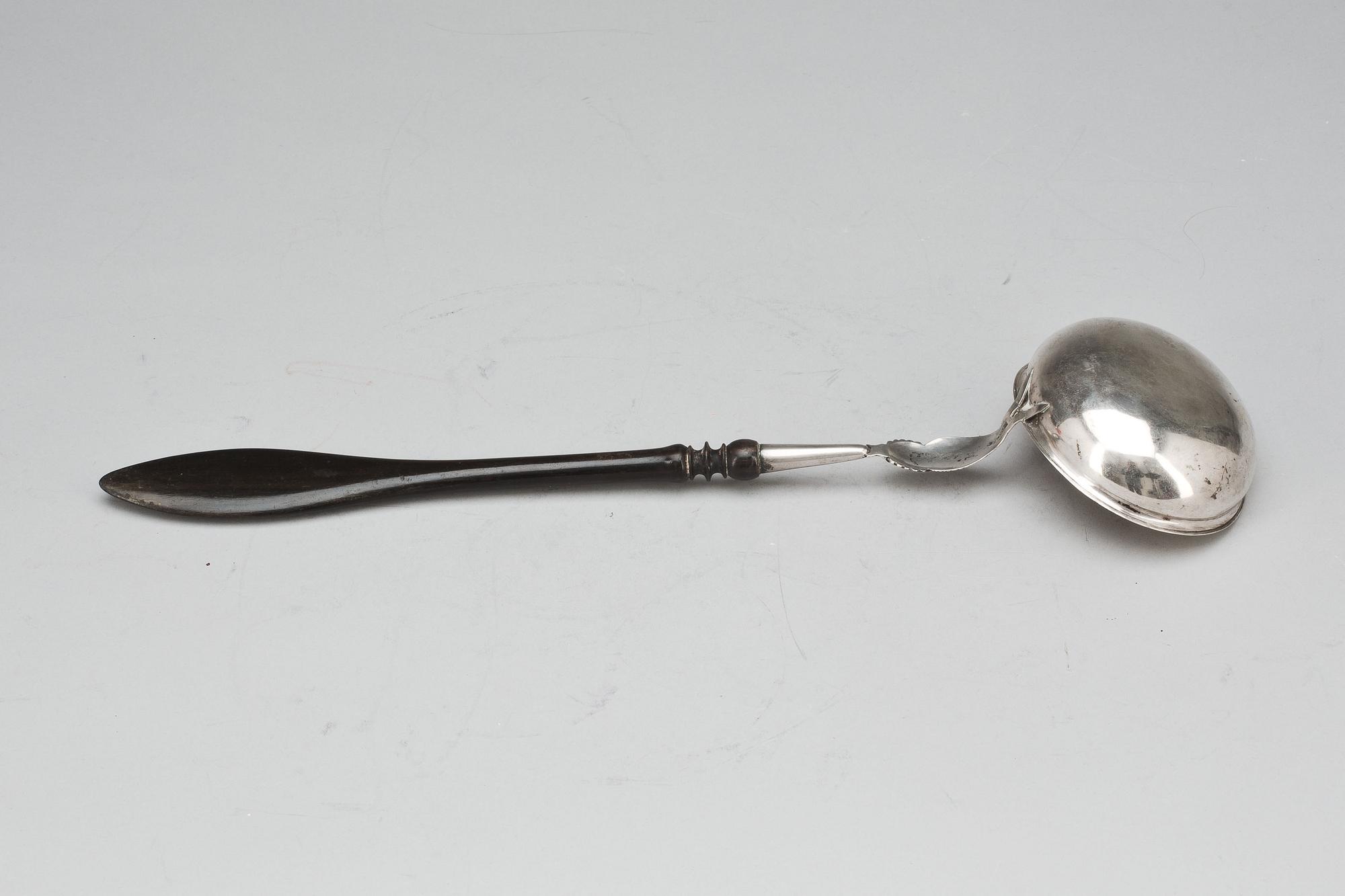 SOPPSLEV, troligen silver, stämplad Larsen, 1900-talets början.