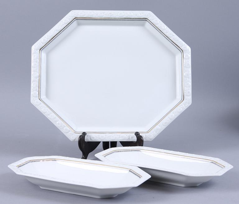 MATSERVIS, 85 delar, porslin, "Maria", Rosenthal.