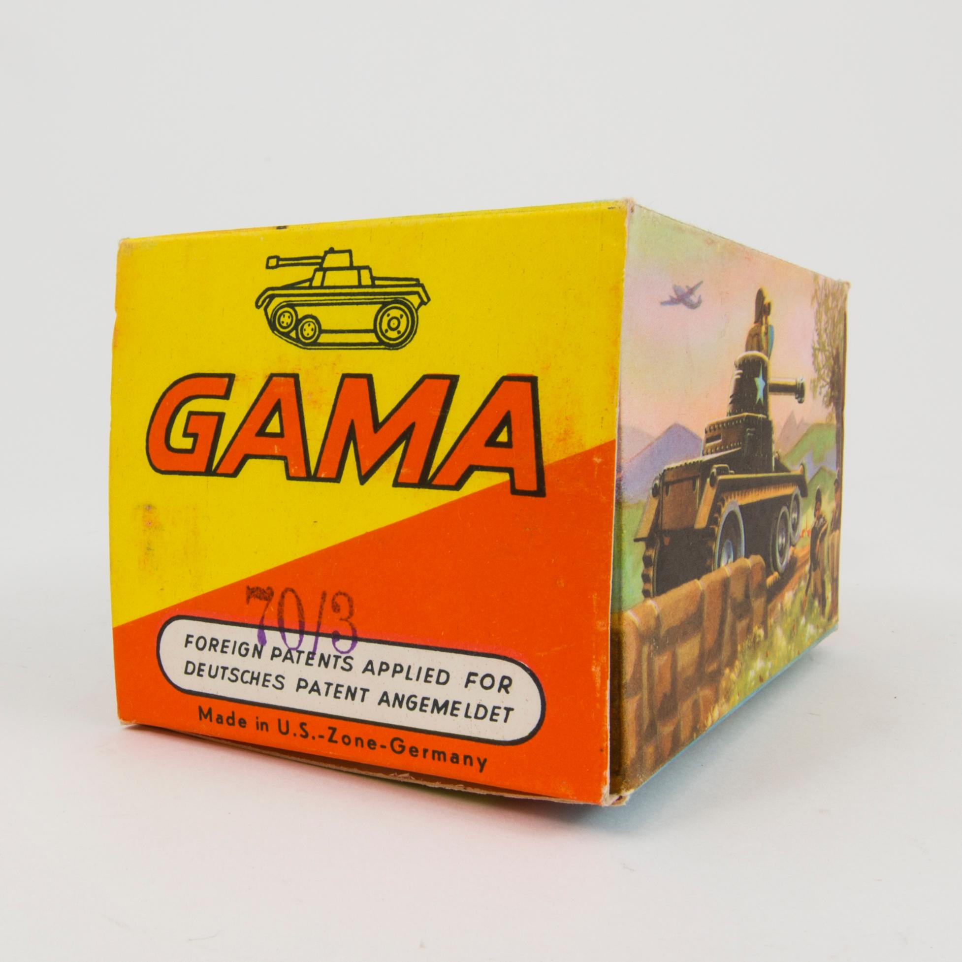 GAMA, 3 stycken stridsvagnar 70/3, Tyskland, 1950-tal.