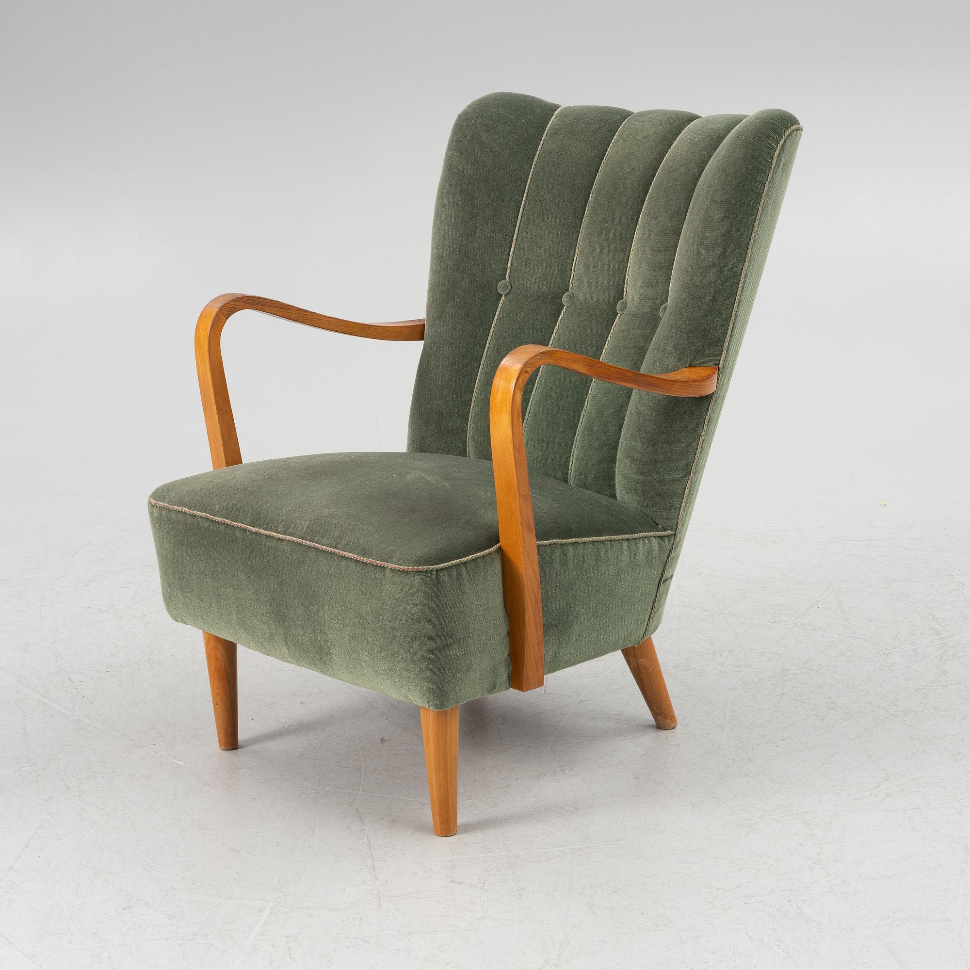 An armchair, Swedish Modern, 1930s/40s.