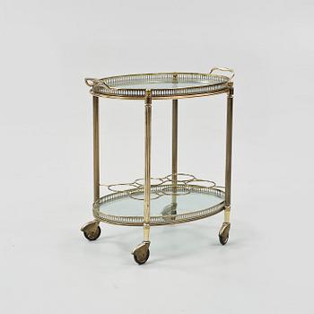 SERVERINGSVAGN, 1900-talets andra hälft.