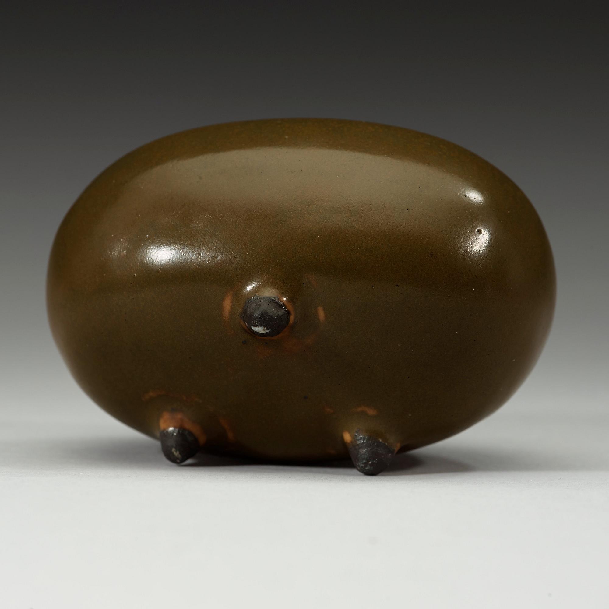 PENSELBAD, keramik, Qingdynastin 1800-tal.
