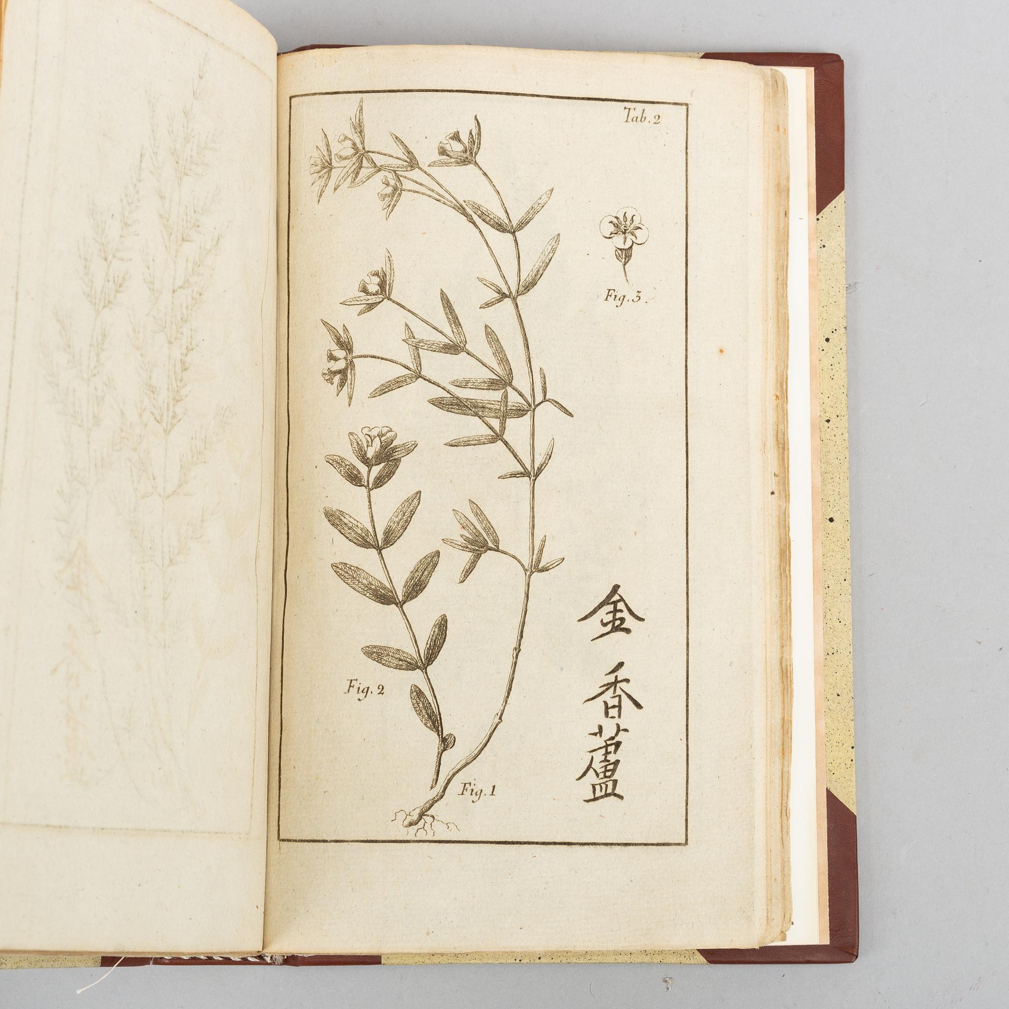 A Voyage to China and the East Indies by Pehr Osbeck, with 12 engraved plates.