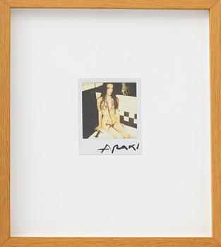 Nobuyoshi Araki, Polaroid photograph.