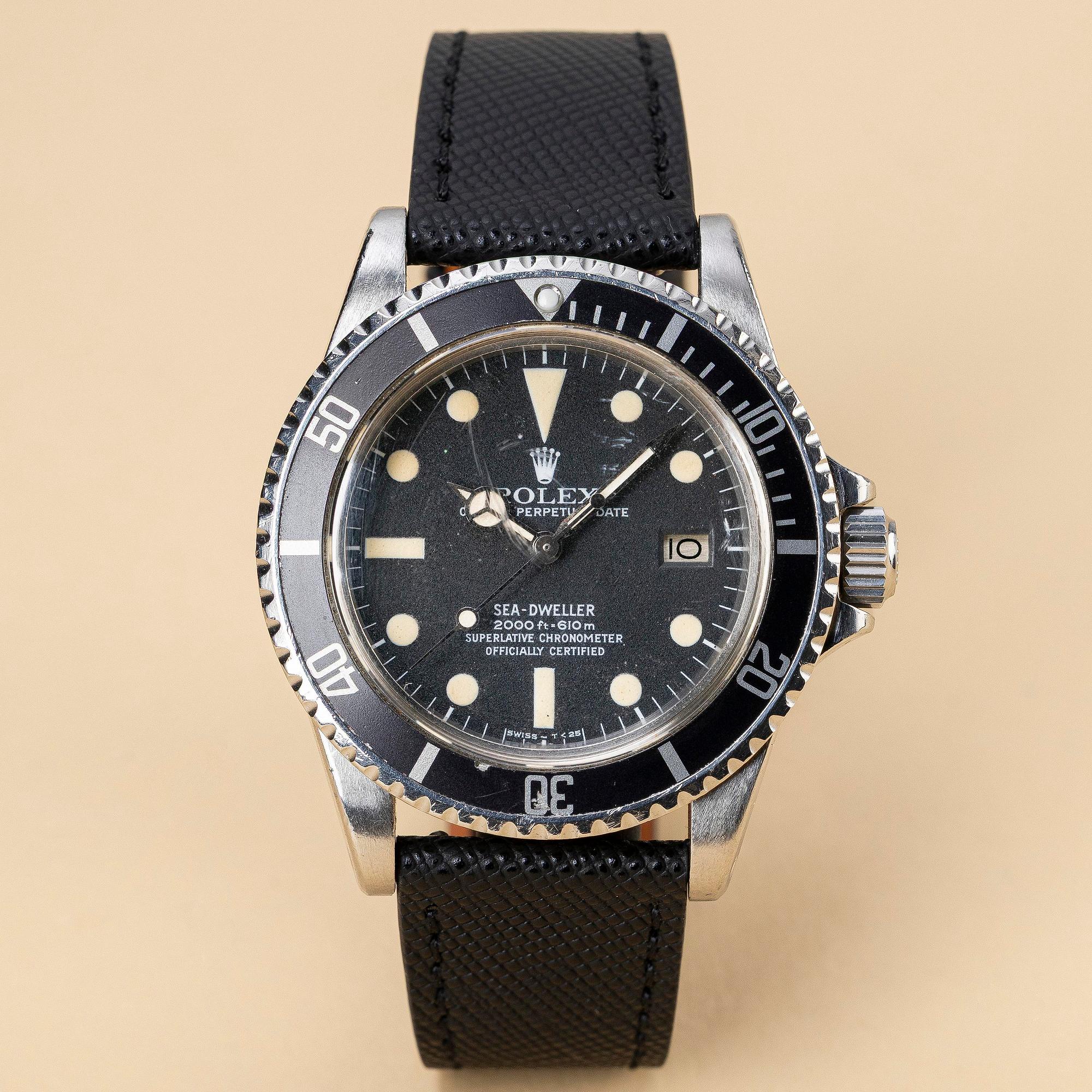 Rolex, Sea-Dweller "Great White", "Mark I Dial", ca 1978.