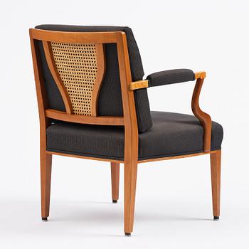 Josef Frank, an armchair model 969, Firma Svenskt Tenn.