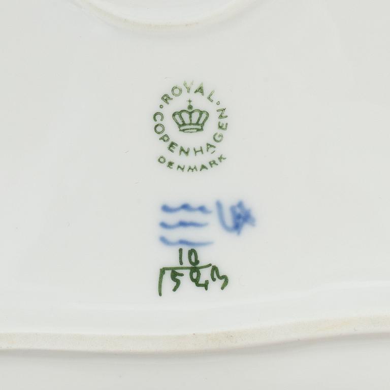 A 'Blå Blomst' part coffee and tea service, Royal Copenhagen, Denmark (74 pieces).