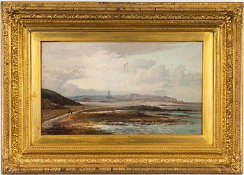 Victor de Walsh Jackson, oil on canvas, signed and dated 1883.