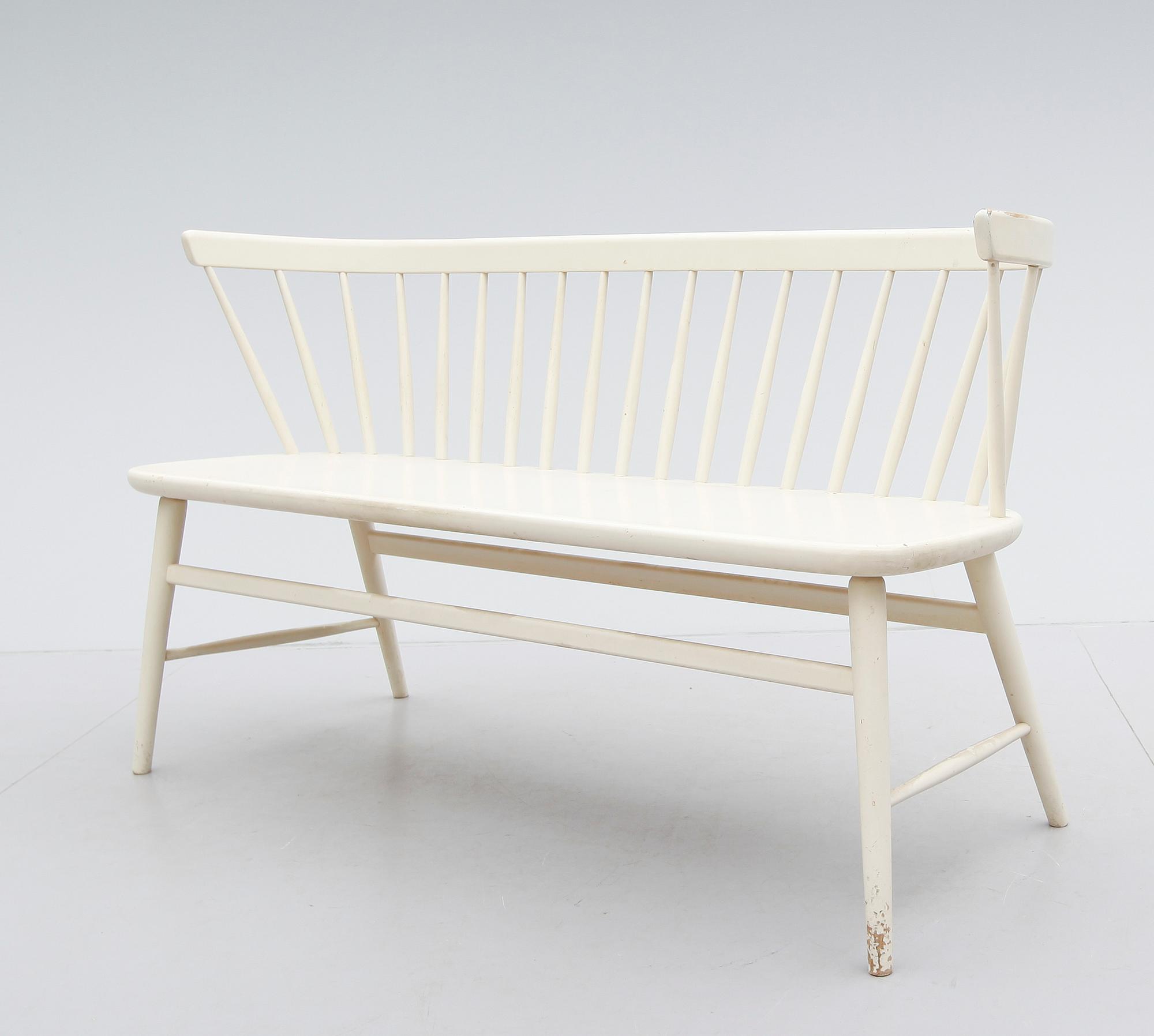 SOFFA, sannolikt “Florida”, AB Bröderna Wigells stolfabrik, 1950-tal.