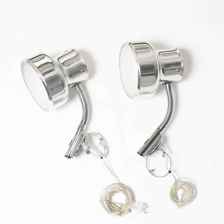 Anders Pehrson,  a pair of  'Bumling' walllamps., Atelje Lyktan, Åhus.