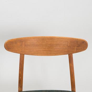 Hans J. Wegner, stolar, ett par, "CH-30", Carl Hansen & Søn, Danmark, 1950-60-tal.