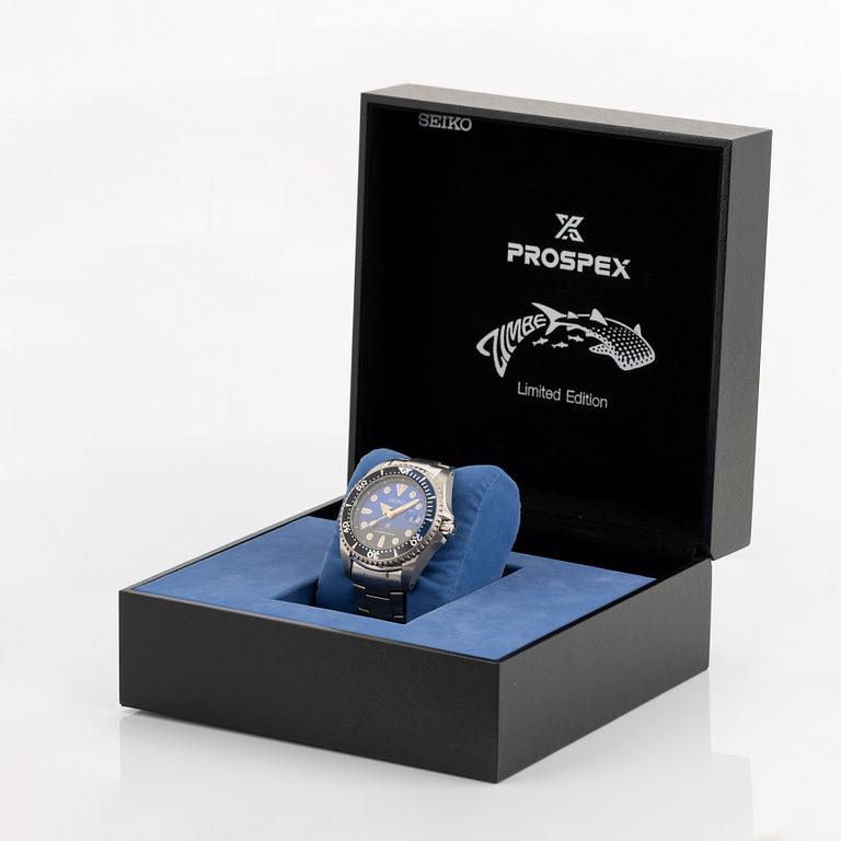 Seiko, Prospex, Shogun Zimbe, "Thailand Edition", wristwatch, 43,5 mm.