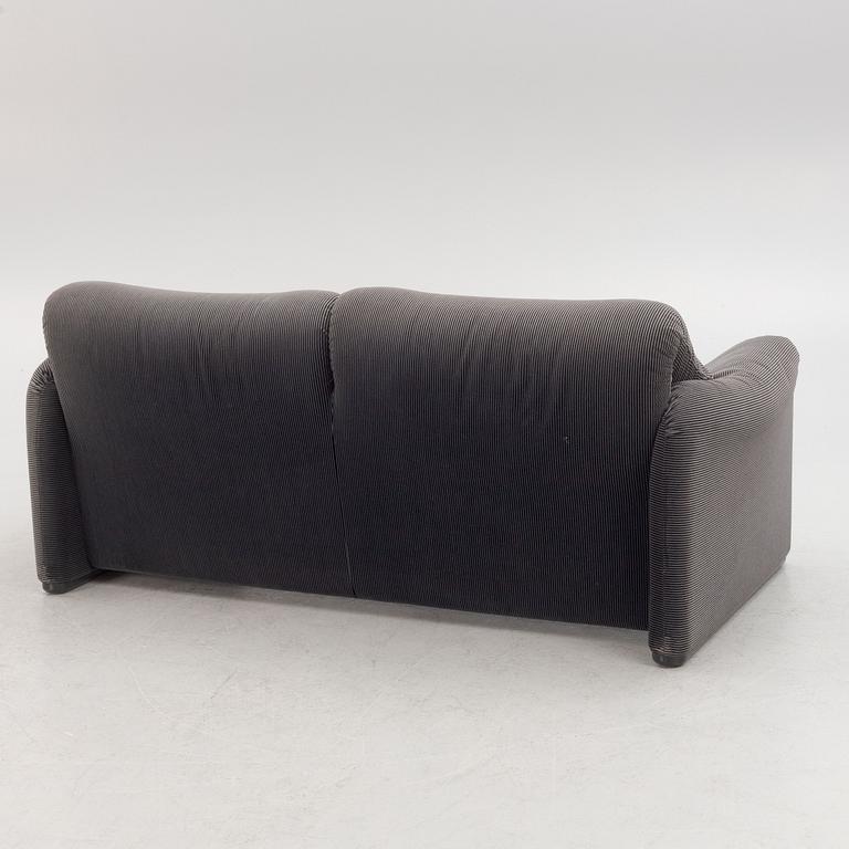 Vico Magistretti, sofa, "Maralunga", Cassina.