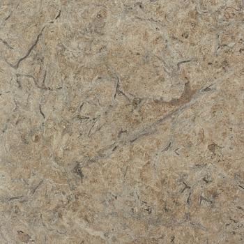 SKIVA, av kalksten, 1700-tal, huggen och polerad.