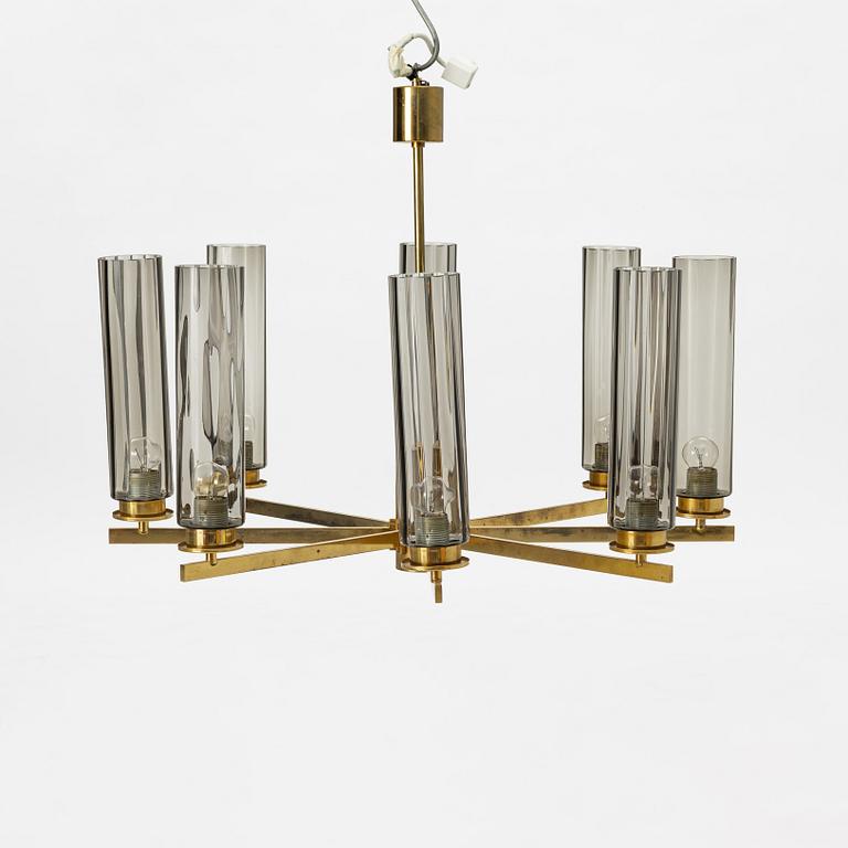 Ceiling lamp, second half of the 20th century.