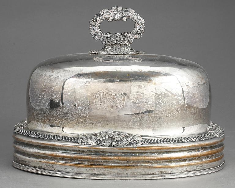 STEKHUV, nysilver, omkr år 1900.
