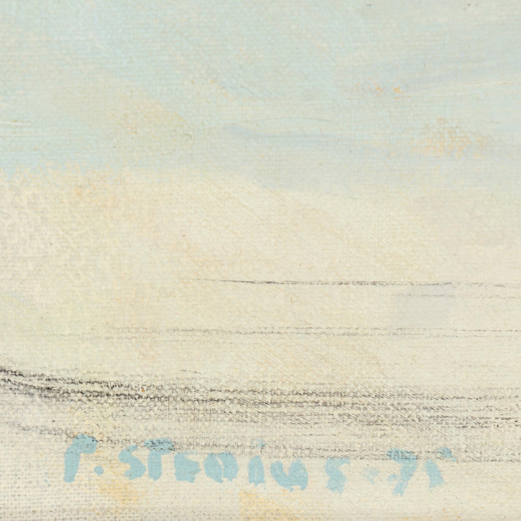 PER STENIUS, oil on canvas, signed and dated P. Stenius -75.