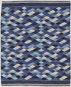 Elsa Gullberg, possibly, a carpet, tapestry weave, ca 228 x 183 cm, Sweden.
