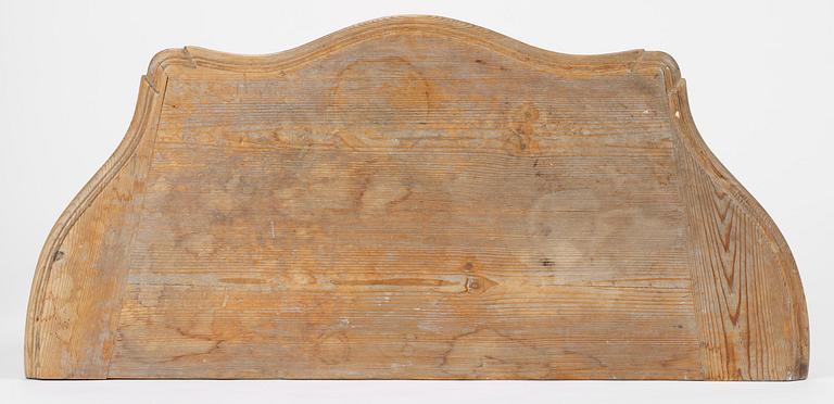 Konsolbord, Sverige, 1700-talets senare del, Rokoko.