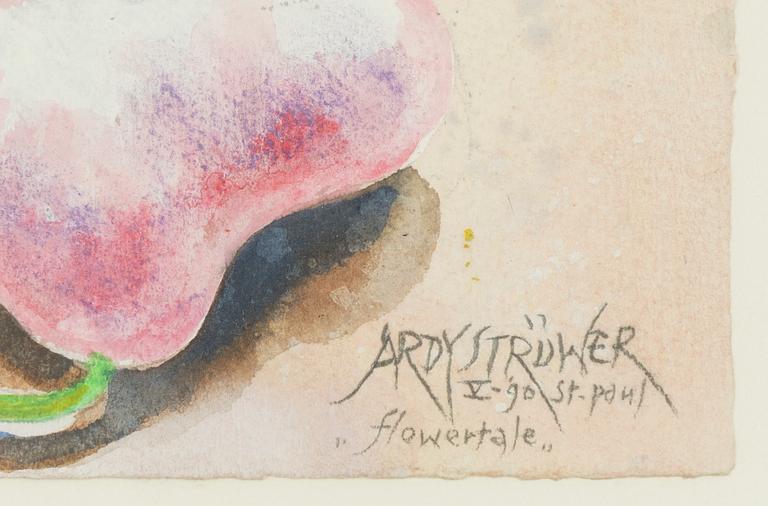 Ardy Strüwer, "Flowertale".