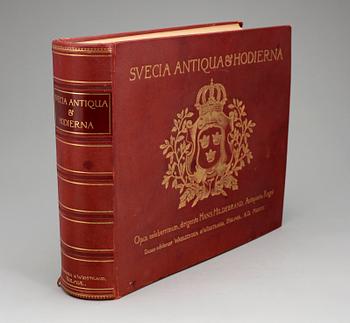 BOK, "Suecia Antiqua et Hodierna", Hans Hildebrand, Walhström & Widstrand, 1899.