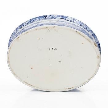 Pastejform, flintgods, 1800-talets andra hälft.