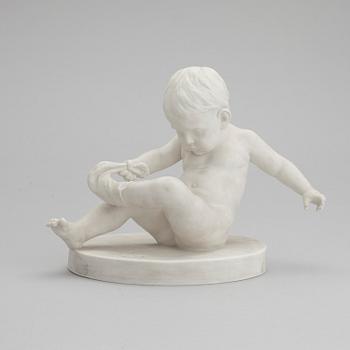 FIGURIN, Parianporslin, Gustavsberg, 1908.