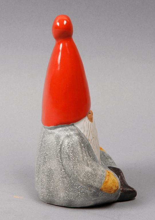 FIGURIN, porslin, Lisa Larson, Gustavsberg. Sign.