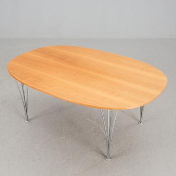 SOFFBORD, "Superelips", Bruno Mathsson och Piet Heinz för Fritz Hansen, 2000-tal.