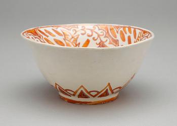 WILHELM KÅGE, skål, stengods, Gustavsberg 1921.