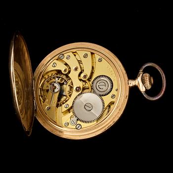HERRFICKUR, guld 14K, tidigt 1900-tal. Tot ca 98 gram.