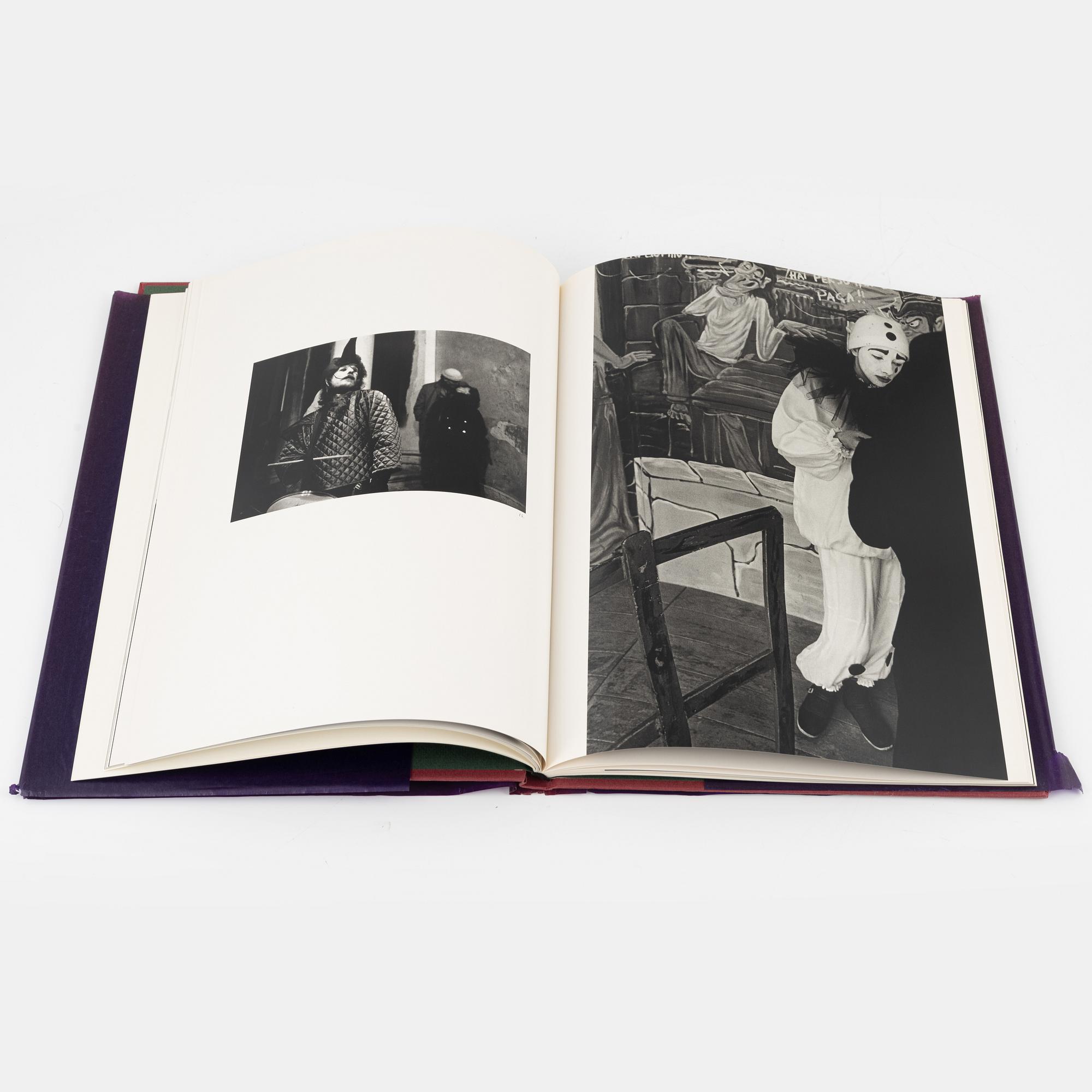 Anders Petersen et al., 7 photobooks.