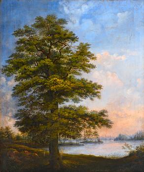 Marcus Larsson, TREE BY THE SHORE.