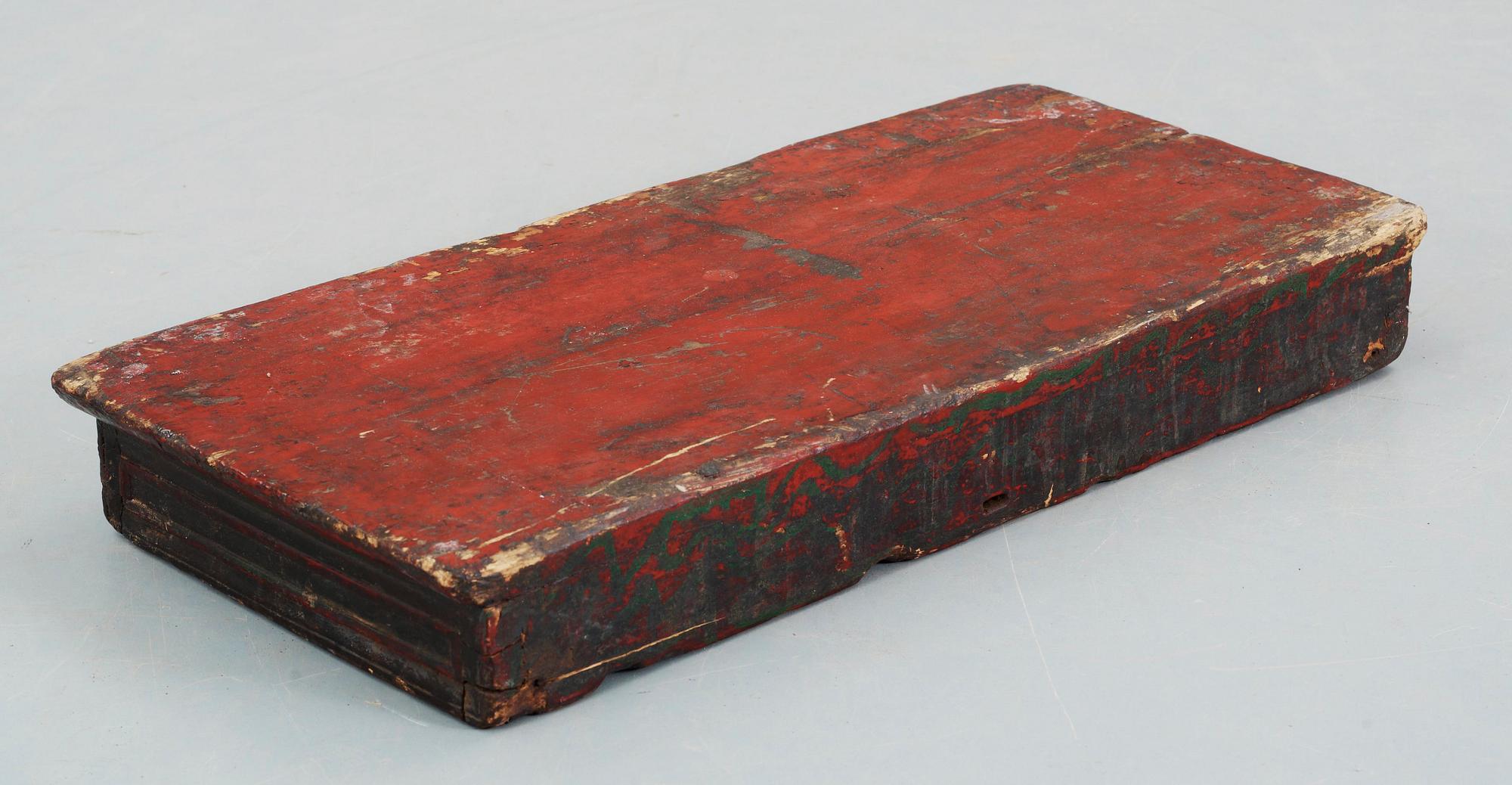 OFFERALTARE, trä, Tibet 1800-tal.