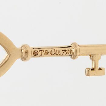 Tiffany & Co, halsband, "Tiffany Keys", 18K guld.