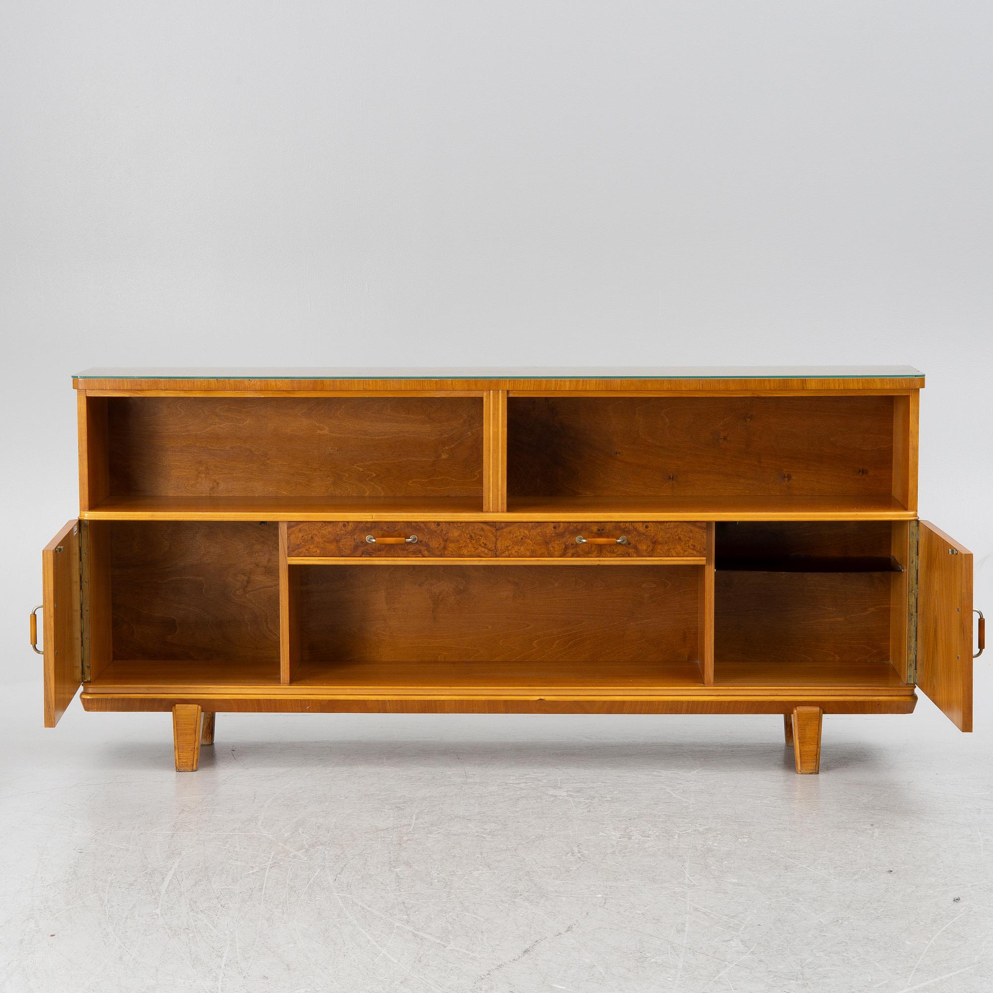 Sideboard, Aase møbler AS, Norway, circa mid-20th century.