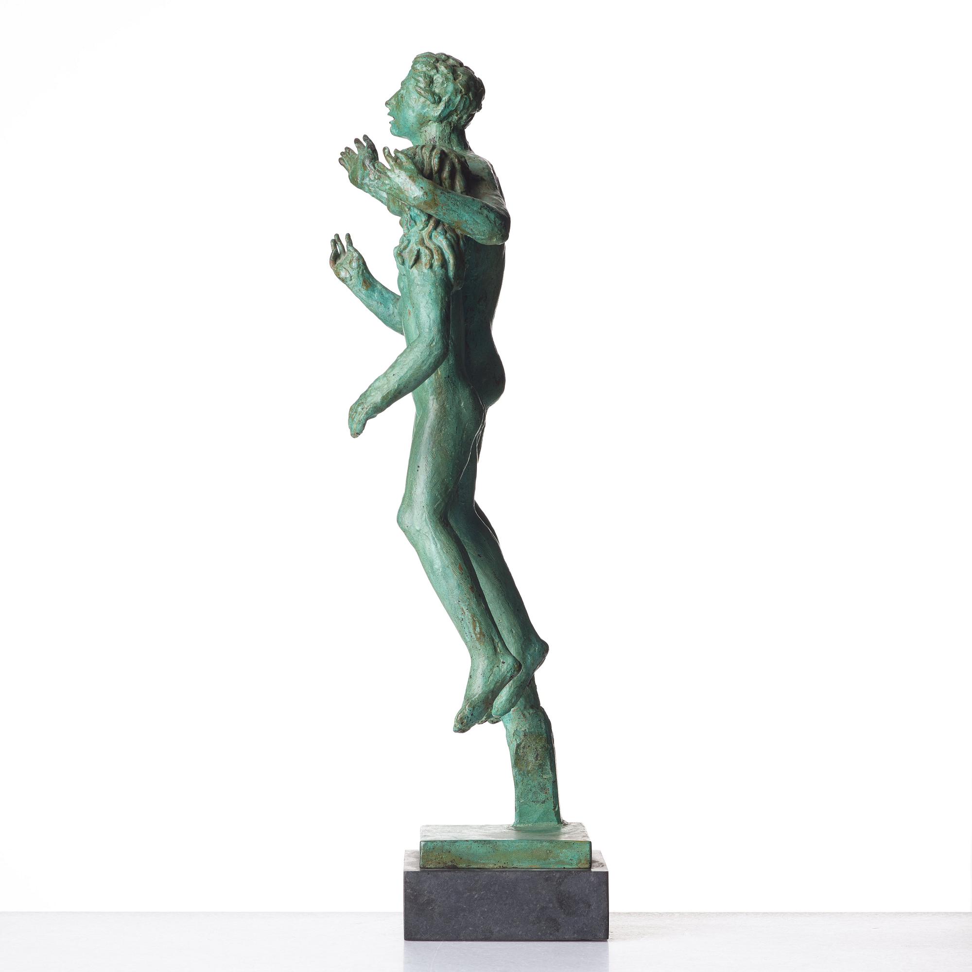 Carl Milles, "Bror och syster" (=Brother and sister).
