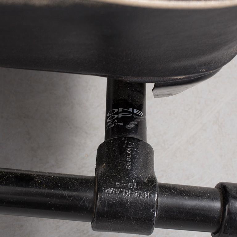 A 'Rover two-Seater' sofa by Ron Arad, One Off Ltd, London 1980s.