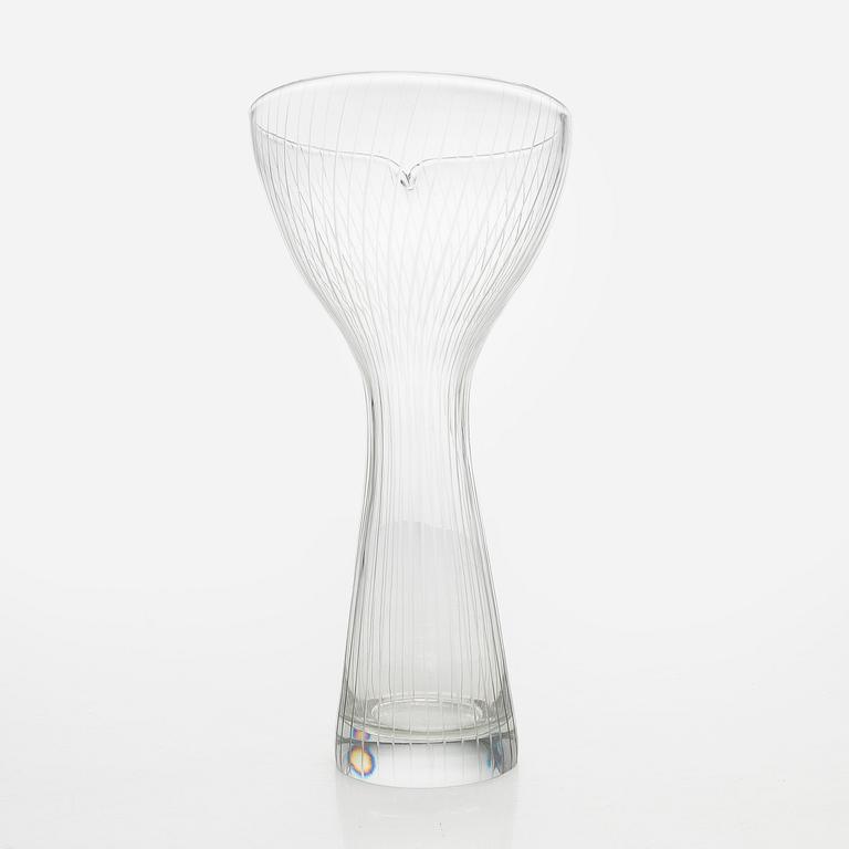 Tapio Wirkkala, vas, modell 3520, signerad Tapio Wirkkala Iittala -55.