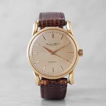 22. INTERNATIONAL WATCH CO, "IWC", Schaffhausen, armbandsur, 34 mm,